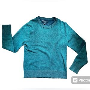 Banana Republic Women’s Medium Dark Green Sweater with Flipucci Italian Yarn